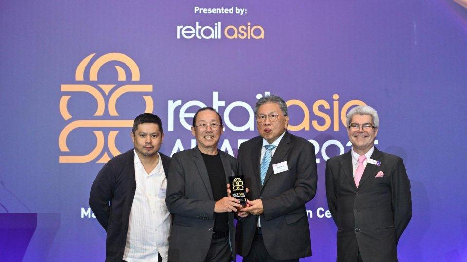 Araneta City&#039;s World Kitchens receives accolade at Retail Asia Awards 2025